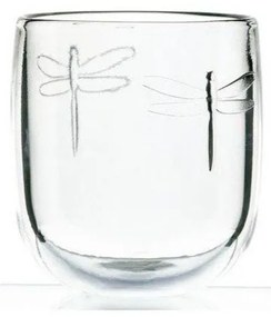 Calice in vetro La Rochère , volume 280 ml Libellules - La Rochére