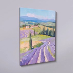 Dipinto 70x100 cm Purple Fields – Styler