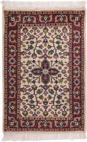 Persian Tappeto orientale 60x90 (Indian) Annodato A Mano
