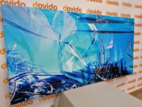 Stampa su tela – Astrazione del mondo sottomarino