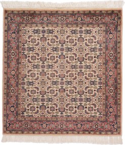 Sarouk Tappeto orientale 90x100 (Indian) Annodato A Mano