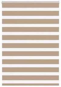 Tenda A Rullo Zebra Larghezza Tessuto 100,9 Cm Poliestere /