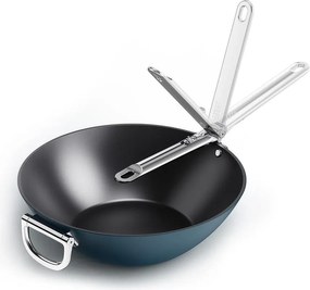 Padella wok con superficie in ceramica ø 32 cm Space – Joseph Joseph