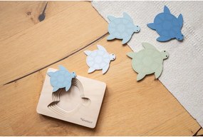 Puzzle in legno Turtle - Kindsgut