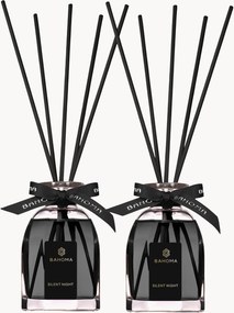 Set di 2 diffusori Reed Silent Night (mandarino, noce moscata, alloro)