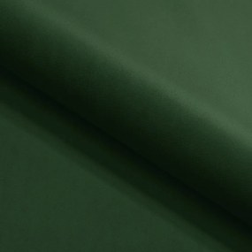 Divano angolare verde allungabile (con penisola a destra/a L) con rivestimento in velluto York Blik – Ropez