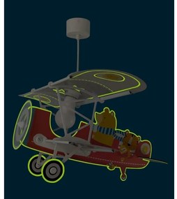 Dalber 54572 - Lampadario bambini LITTLE TEDDY 1xE27/15W/230V