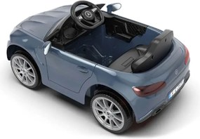 Macchina Elettrica per Bambini 12V con Licenza Mercedes CLS Small Blu...