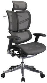 Sedia Ufficio Ergonomica Clp Norfolk: Comfort E Stile İn Ununica Soluzione / Grau