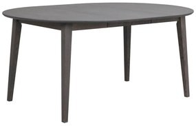 Tavolo da pranzo rotondo in rovere massiccio allungabile ø 120 cm Filippa – Rowico