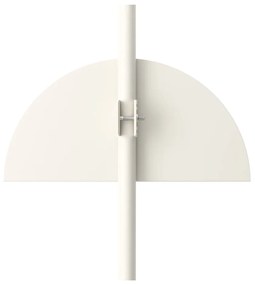 Sistema di scaffalatura componibile bianco opaco in metallo 27x203,5x35 cm Solis – Umbra