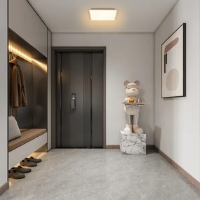 Brilagi - Plafoniera LED SLIMFRAME LED/36W/230V 45x45 cm bianco