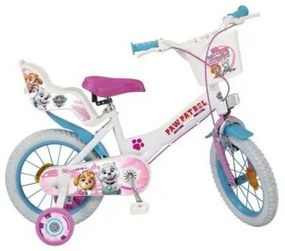 Bicicletta per Bambini  Paw Patrol The Paw Patrol   (14")