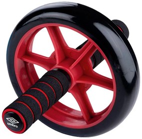 Ruota Addominali Umbro Nero Rosso 28 x 18 cm