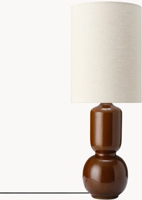 Lampada da tavolo in lino Nora