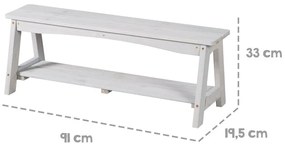 Set da bambini da giardino 4 pz Outdoor+ – Roba