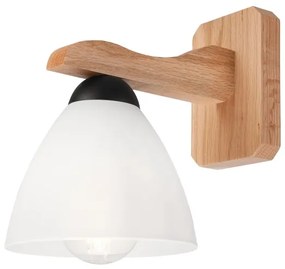 Vetro di ricambio per lampadario e applique ADELLE E27 bianco