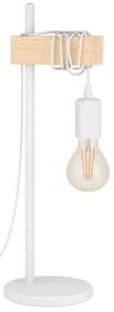 Eglo 33163 - Lampada da tavolo TOWNSHEND 1xE27/10W/230V