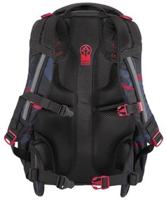 Zaino scuola coocazoo MATE, Lava Lines, certificato AGR