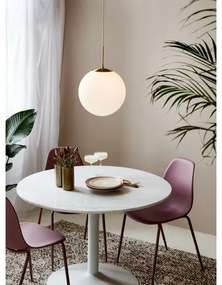 Nordlux - Lampadario a sospensione con filo GRANT 1xE27/25W/230V diametro 35 cm