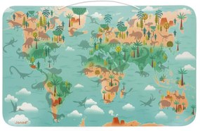 Planisfero magnetico - Dinosauri - 50 pz