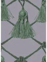Rebel Walls Carta da parati Tassels - Purple Dreams