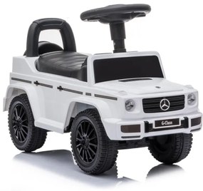 Bici a spinta Mercedes G350d 2xAA bianco/nero