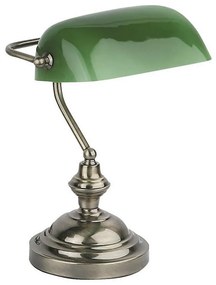 FARO 68334 - Lampada da tavolo BANKER-2 1xE27/60W/230V