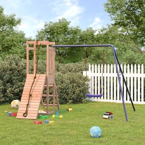 Set Da Gioco Da Esterno İn Legno Massello Di Douglas /