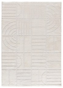 Tappeto crema 140x200 cm Blanche - Universal