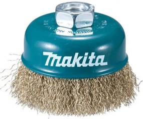 Spazzola a tazza in filo d'ottone M14 ø 100mm Makita D-39805