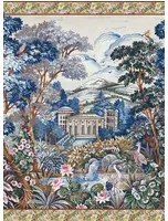 Coordonne Carta da parati panoramica Tapestry - Blue