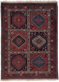 Yalameh Tappeto persiano 150 x 100 (Iran) Annodato A Mano