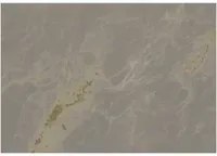 KEK Amsterdam Carta da parati panoramica Golden Marble Gold 8 - XL
