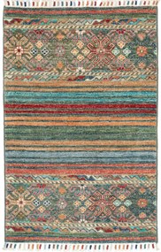 Samarkand Tappeto orientale 100x70 (Pakistan) Annodato A Mano