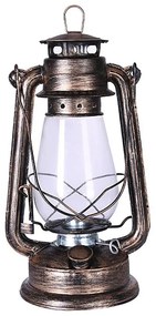 Brilagi - Lampada ad olio LANTERNA 31 cm rame