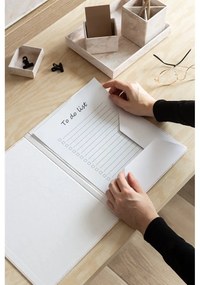 Organizer in cartone per documenti Paulina Paper Laminate A4 – Bigso