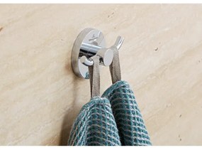 Villeroy & Boch TVA15101200061 - Gancio da parete ELEMENTS, finitura cromo lucido