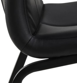 Sedia da pranzo AMAL 1 pz nero