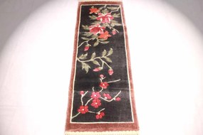 Hereke Tappeto orientale 90x30 (Cina) Annodato A Mano