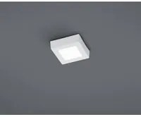 Plafoniera Quadrata Zeus Led Dimmerabile Bianco 12x12 cm Trio Lighting