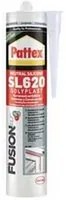 2pz pattex silicone sl 620 neutro colorato - ml.300 alluminio ral 9006 fer131001