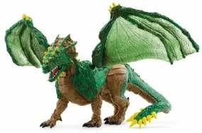 Statuetta Articolata Schleich Dragon de la jungle