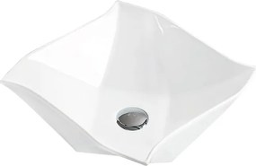 Mexen Elvira lavandino da appoggio 42 x 42 cm, bianco - 21894200