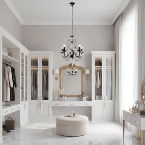 Lampada da soffitto EBT010-5CP BLACK