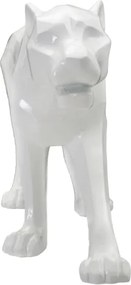 Pantera White Cm 70X18X32,5