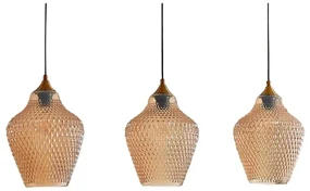 Drakar 3 Lampada a Sospensione Ø22 Amber - Lindby