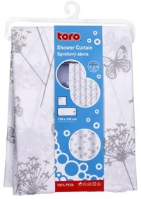 Tenda doccia TORO PREMIUM 178x199 cm fiori