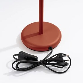 Brilagi - Lampada da tavolo LED CRESTO 1xGU10/10W/230V rossa