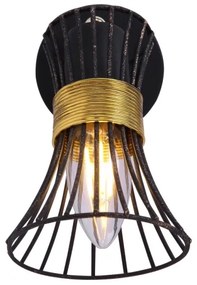 Globo 54814-1 - Luce Spot da parete PURRA 1xE14/40W/230V